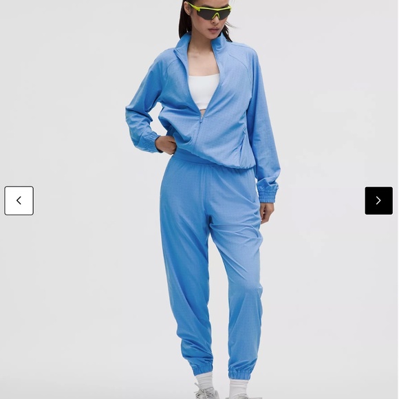 *NWT* Lululemon Adapted State Perforated Jogger - Picture 2 of 6